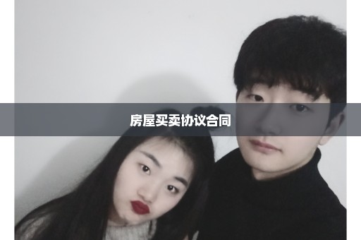 房屋买卖协议合同