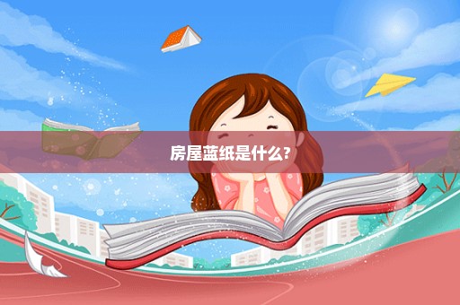 房屋蓝纸是什么?