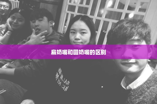 扁奶嘴和圆奶嘴的区别