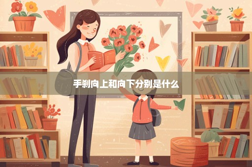 手刹向上和向下分别是什么