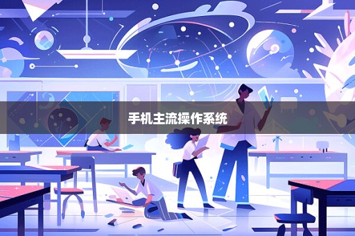 手机主流操作系统