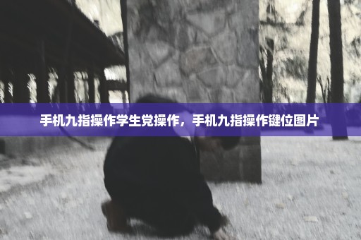 手机九指操作学生党操作，手机九指操作键位图片 