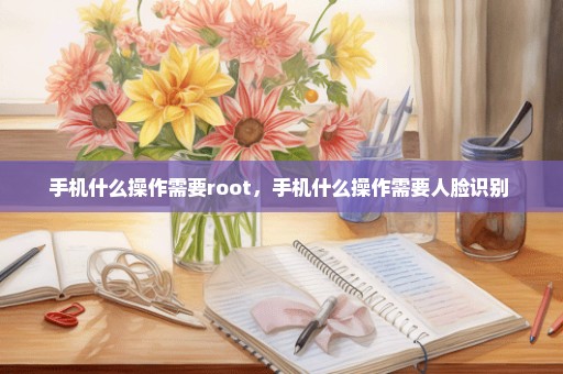 手机什么操作需要root，手机什么操作需要人脸识别 