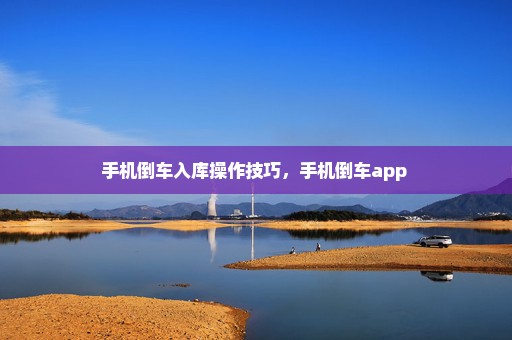 手机倒车入库操作技巧，手机倒车app 