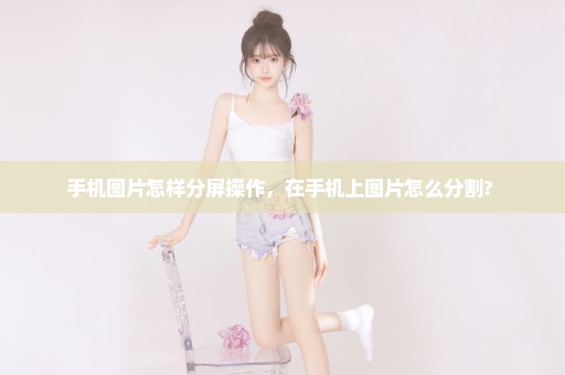手机图片怎样分屏操作，在手机上图片怎么分割? 