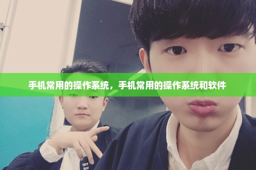 手机常用的操作系统，手机常用的操作系统和软件 