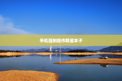 手机强制操作明星本子