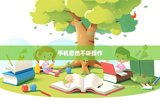 手机忽然不听操作