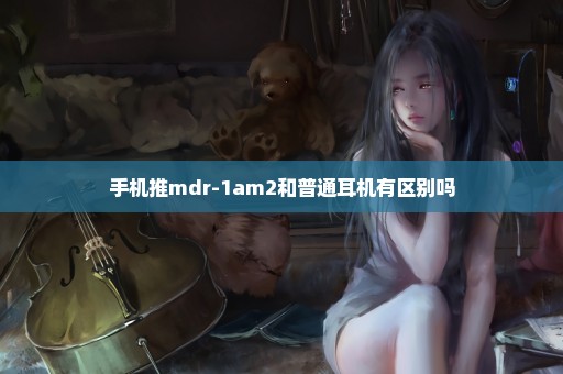 手机推mdr-1am2和普通耳机有区别吗