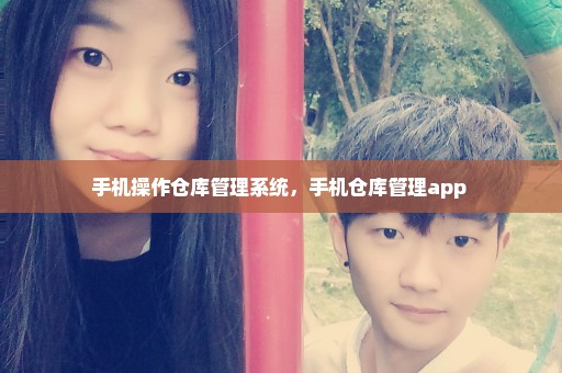 手机操作仓库管理系统，手机仓库管理app 