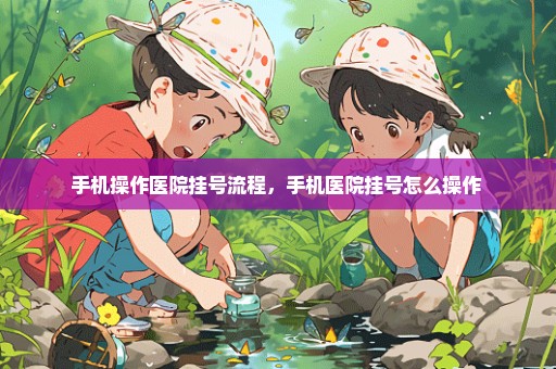 手机操作医院挂号流程，手机医院挂号怎么操作 
