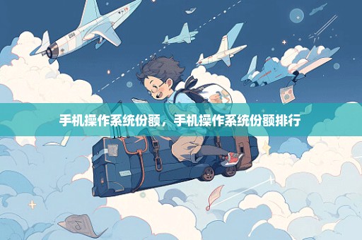 手机操作系统份额，手机操作系统份额排行 