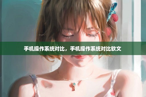 手机操作系统对比，手机操作系统对比软文 
