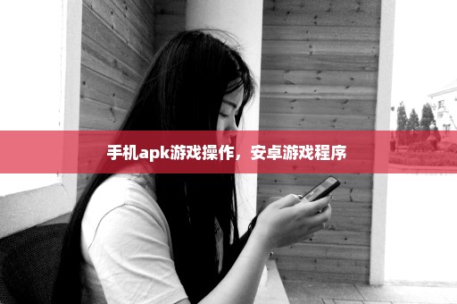手机apk游戏操作，安卓游戏程序 