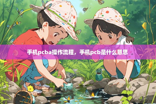 手机pcba操作流程，手机pcb是什么意思 