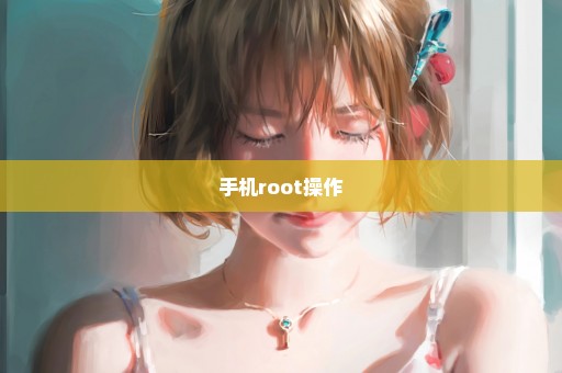手机root操作