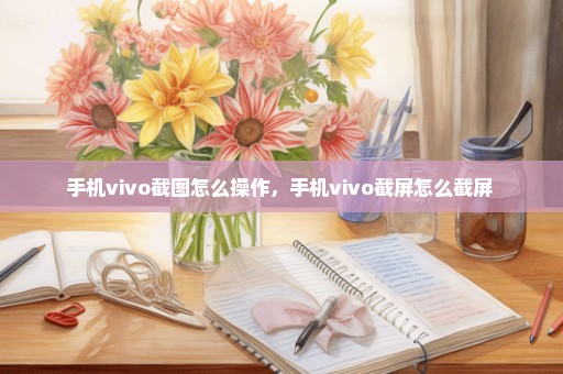 手机vivo截图怎么操作，手机vivo截屏怎么截屏 