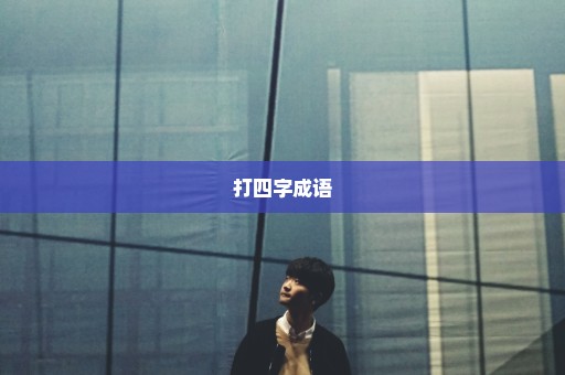 打四字成语