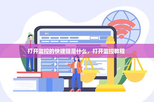 打开监控的快捷键是什么，打开监控教程 