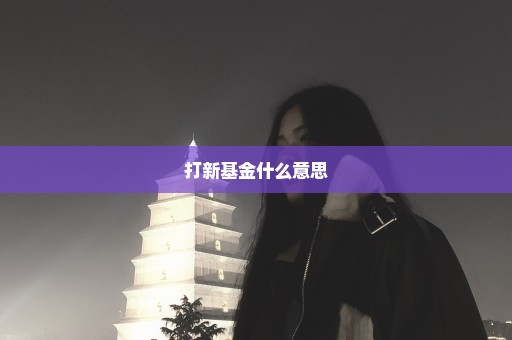 打新基金什么意思