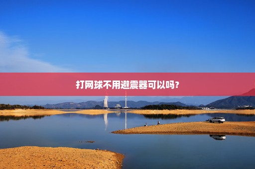 打网球不用避震器可以吗？