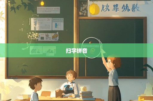 扫字拼音