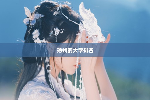 扬州的大学排名