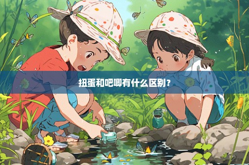 扭蛋和吧唧有什么区别？