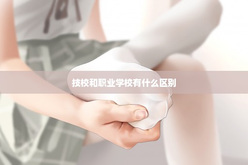 技校和职业学校有什么区别