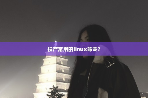投产常用的linux命令？