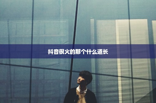 抖音很火的那个什么道长