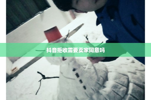 抖音拒收需要卖家同意吗