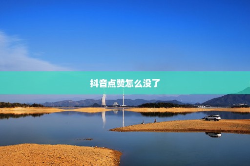 抖音点赞怎么没了