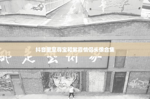 抖音里至尊宝和紫霞情侣头像合集