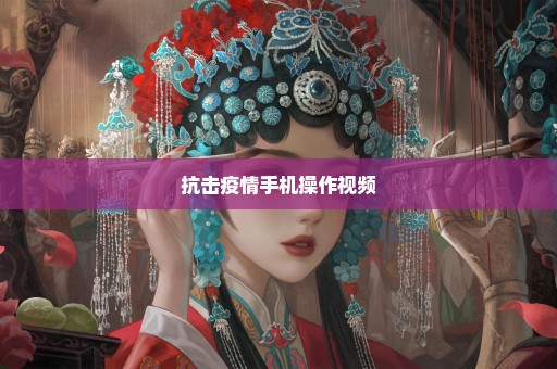 抗击疫情手机操作视频