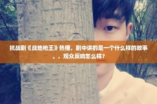 抗战剧《战地枪王》热播，剧中讲的是一个什么样的故事。，观众反响怎么样？