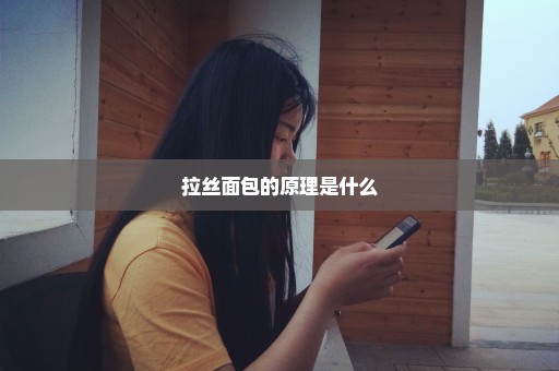 拉丝面包的原理是什么