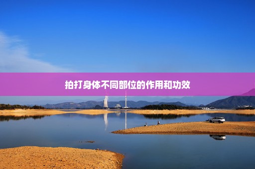 拍打身体不同部位的作用和功效