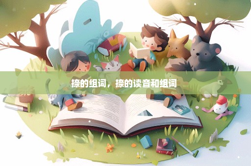 捺的组词，捺的读音和组词 