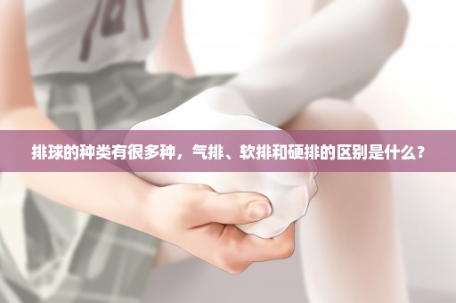 排球的种类有很多种，气排、软排和硬排的区别是什么？