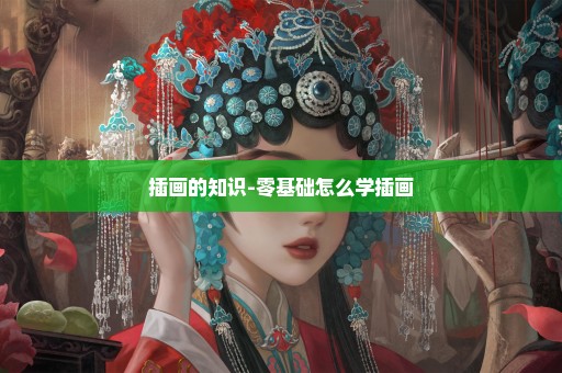 插画的知识-零基础怎么学插画