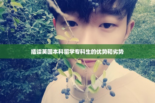 插读英国本科留学专科生的优势和劣势