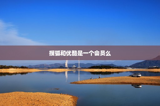 搜狐和优酷是一个会员么
