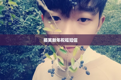 搞笑新年祝福短信