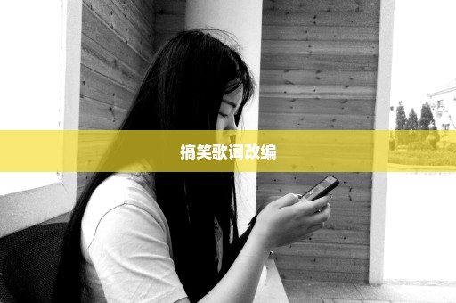 搞笑歌词改编