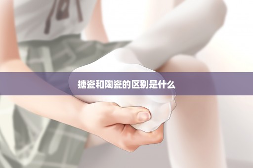 搪瓷和陶瓷的区别是什么