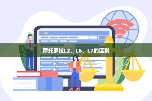 摩托罗拉L2、L6、L7的区别