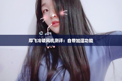 摩飞冷暖风机测评：自带加湿功能