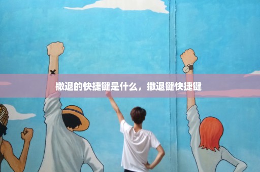 撤退的快捷键是什么，撤退键快捷键 