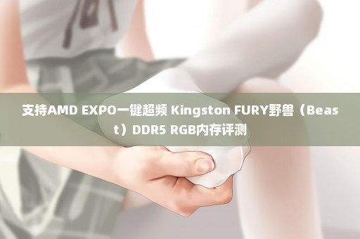 支持AMD EXPO一键超频 Kingston FURY野兽（Beast）DDR5 RGB内存评测